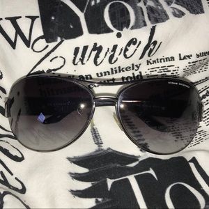 ARMANI EXCHANGE AVIATORS